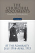 Volume 6: At the Admiralty, July 1914-April 1915